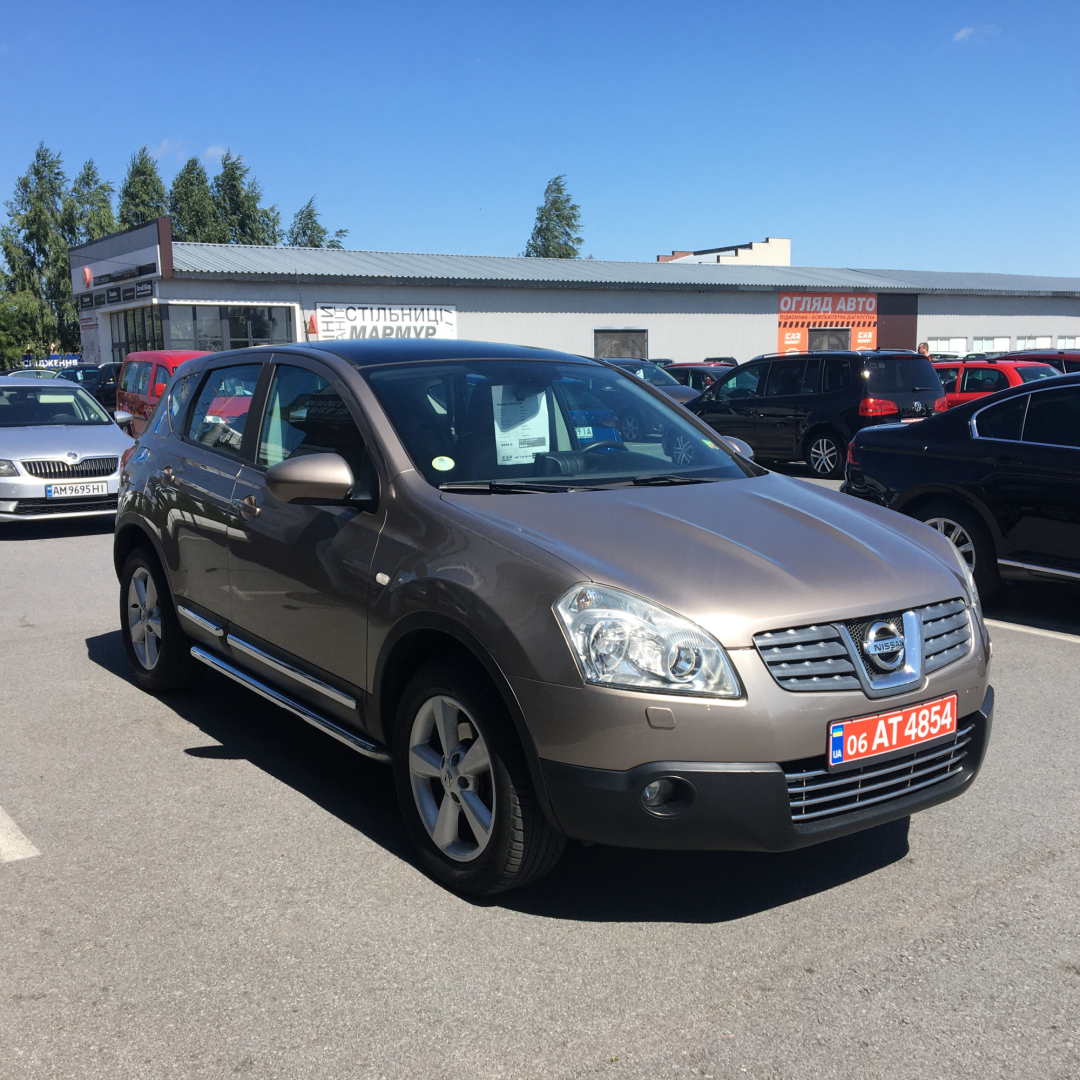 Nissan Qashqai 2008 Nissan Qashqai 2008