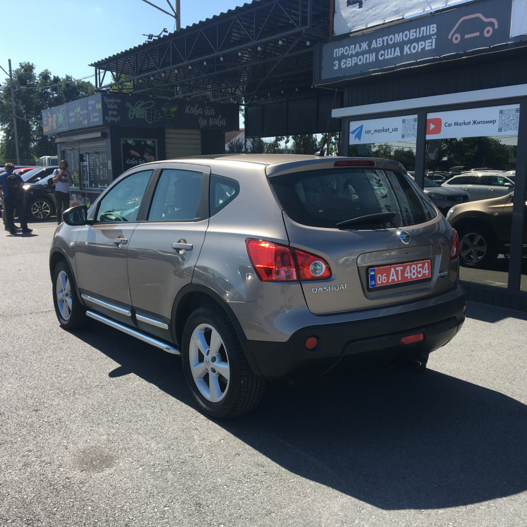Nissan Qashqai 2008 Nissan Qashqai 2008
