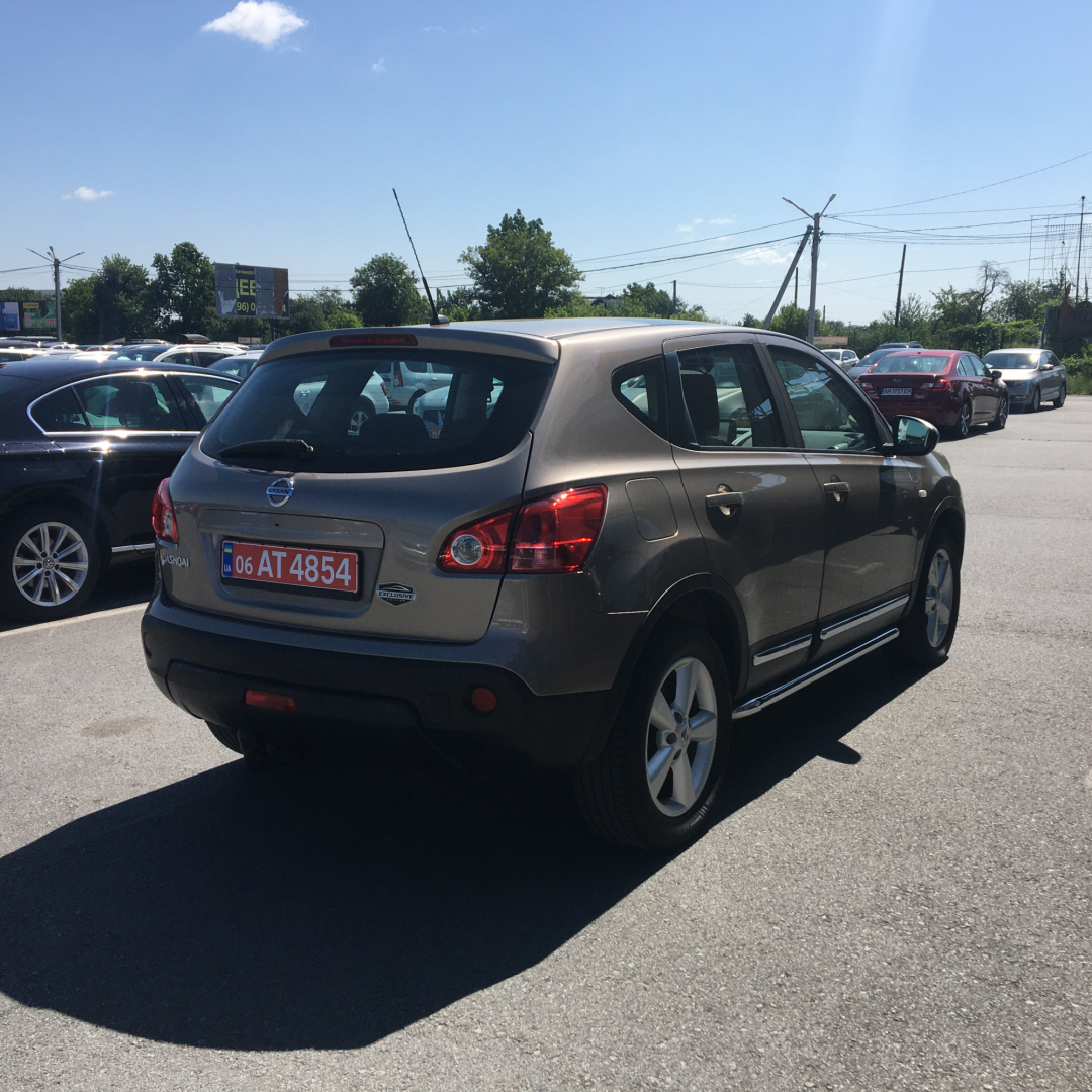 Nissan Qashqai 2008 Nissan Qashqai 2008