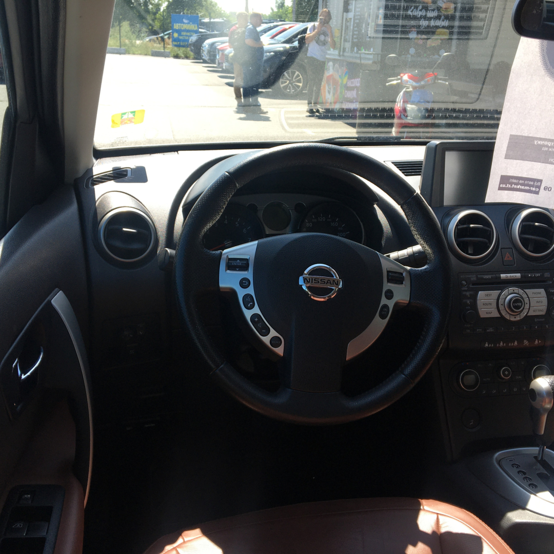 Nissan Qashqai 2008 Nissan Qashqai 2008