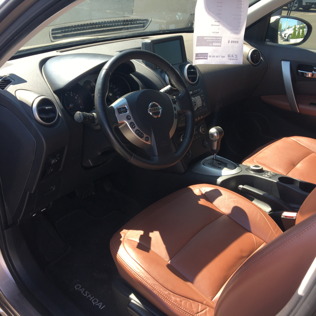 Nissan Qashqai 2008 Nissan Qashqai 2008