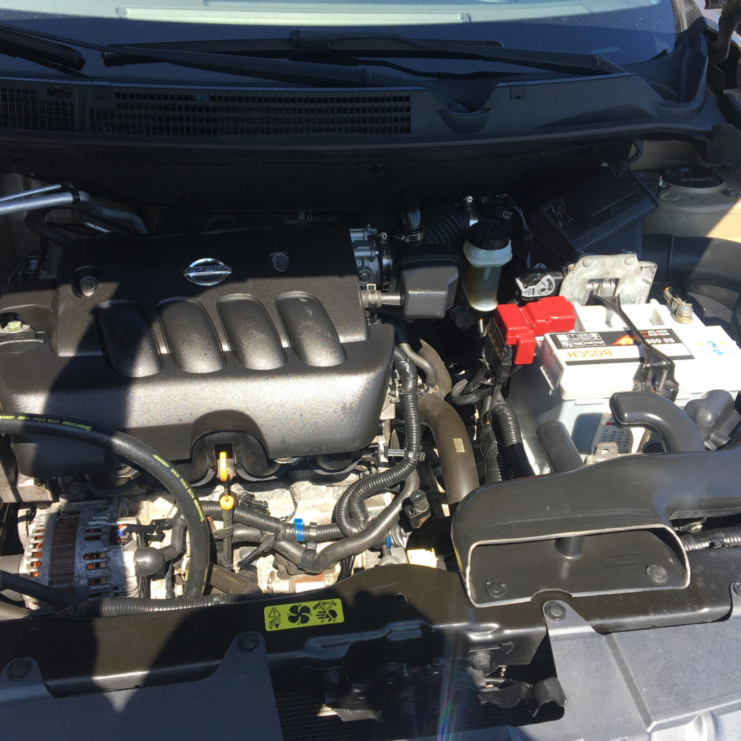 Nissan Qashqai 2008 Nissan Qashqai 2008