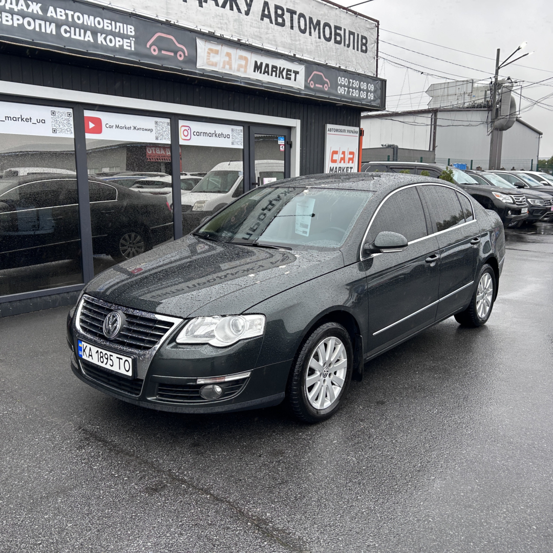 Volkswagen Passat B6 2005 Volkswagen Passat B6 2005