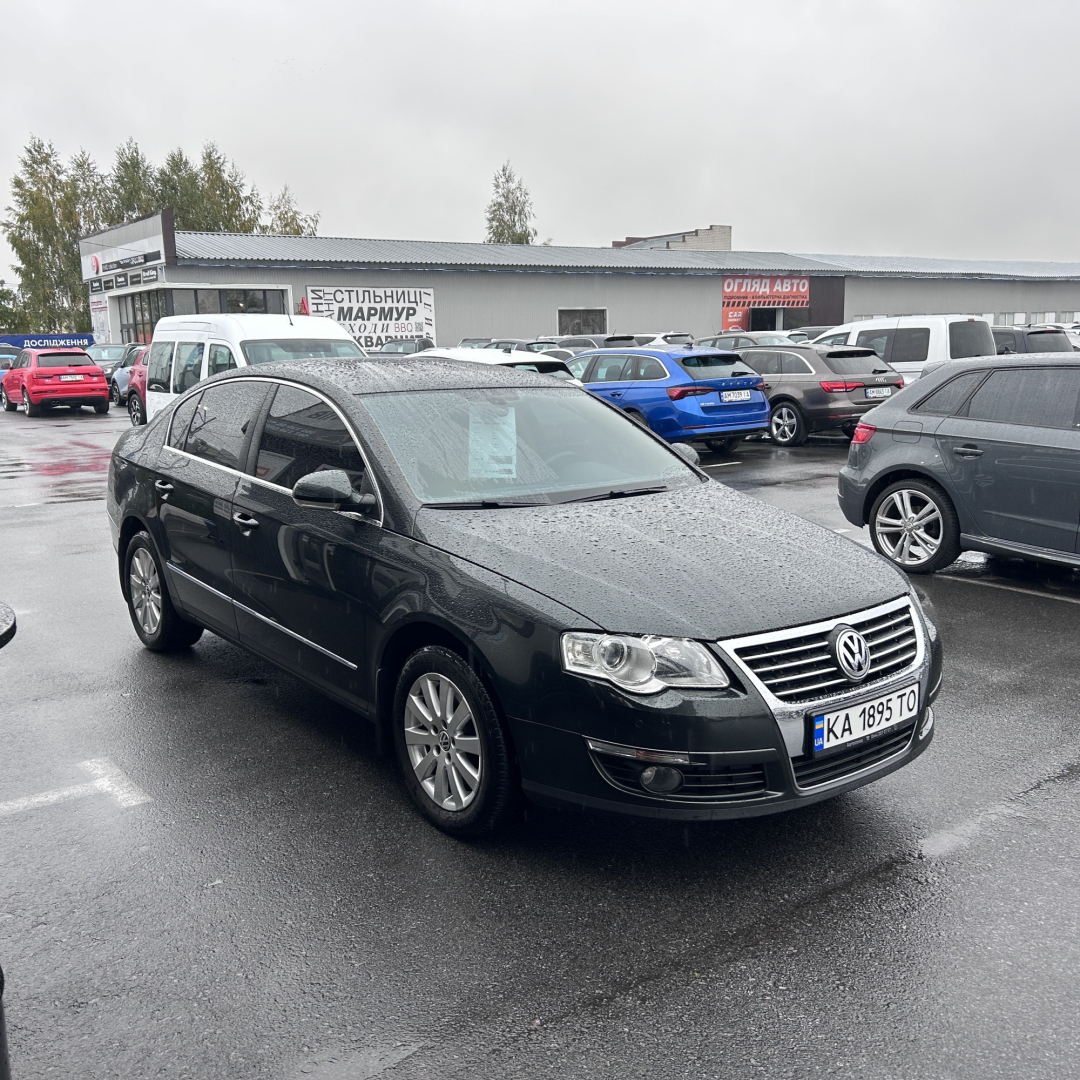 Volkswagen Passat B6 2005 Volkswagen Passat B6 2005