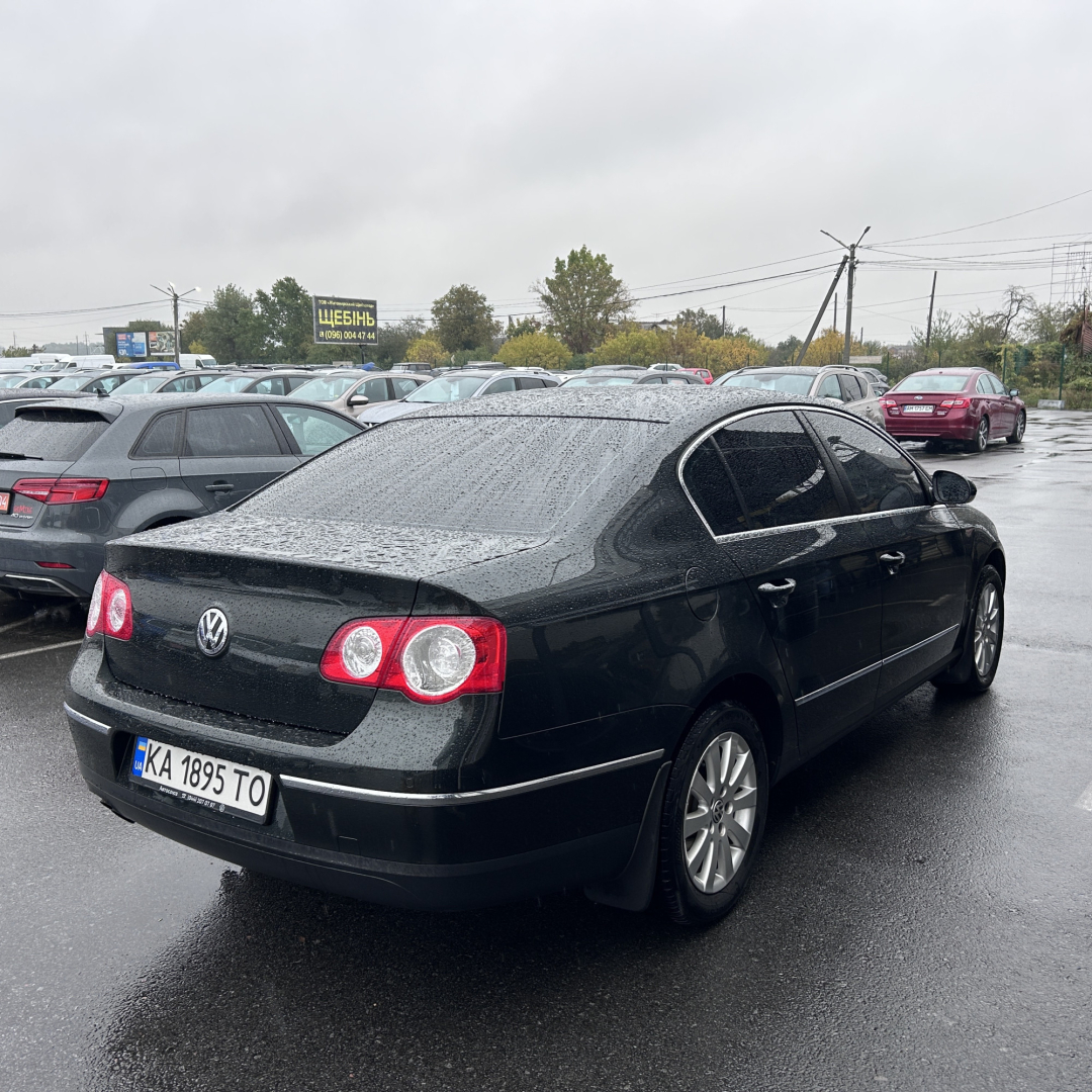 Volkswagen Passat B6 2005 Volkswagen Passat B6 2005