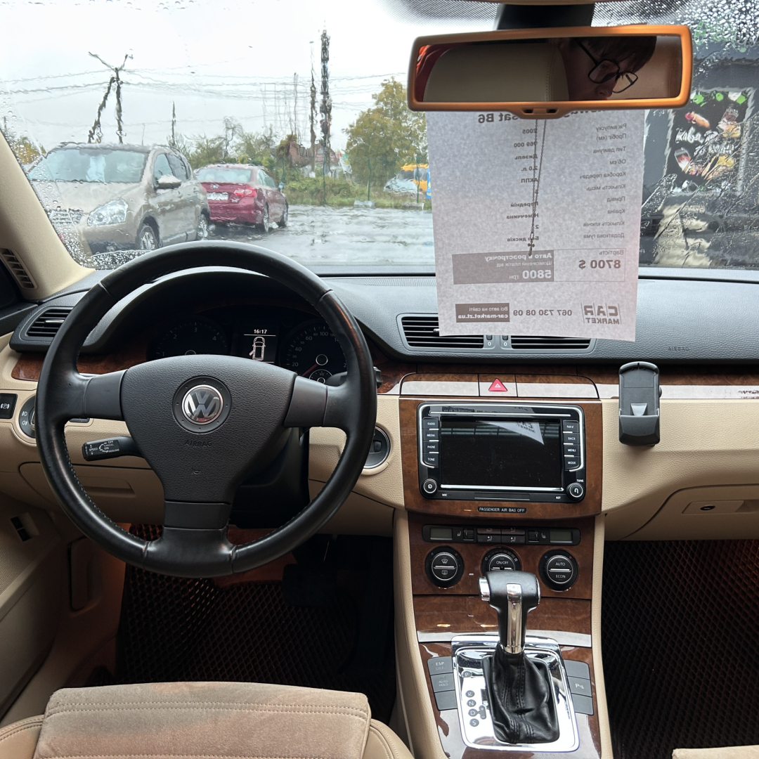 Volkswagen Passat B6 2005 Volkswagen Passat B6 2005