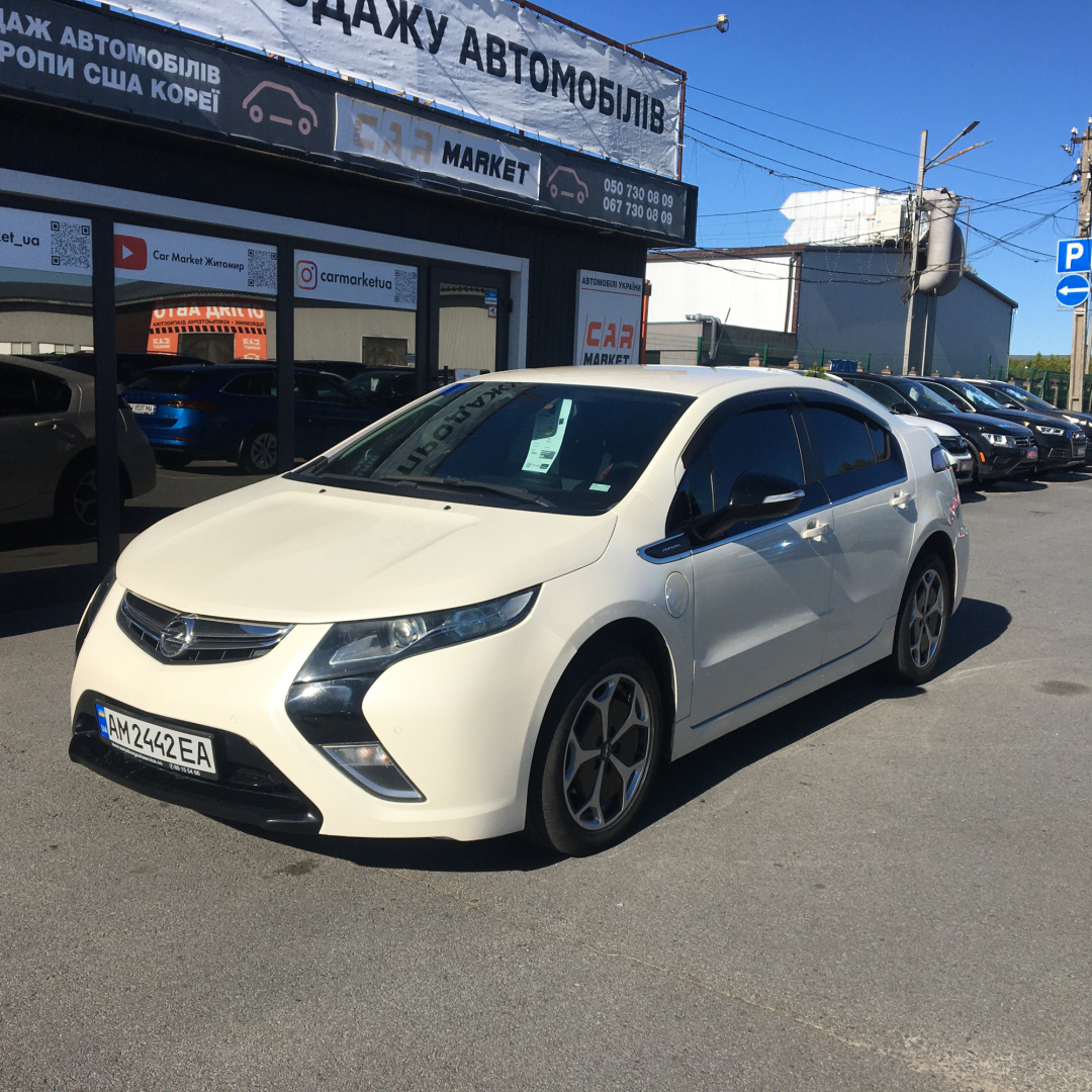 Opel Ampera 2012 Opel Ampera 2012