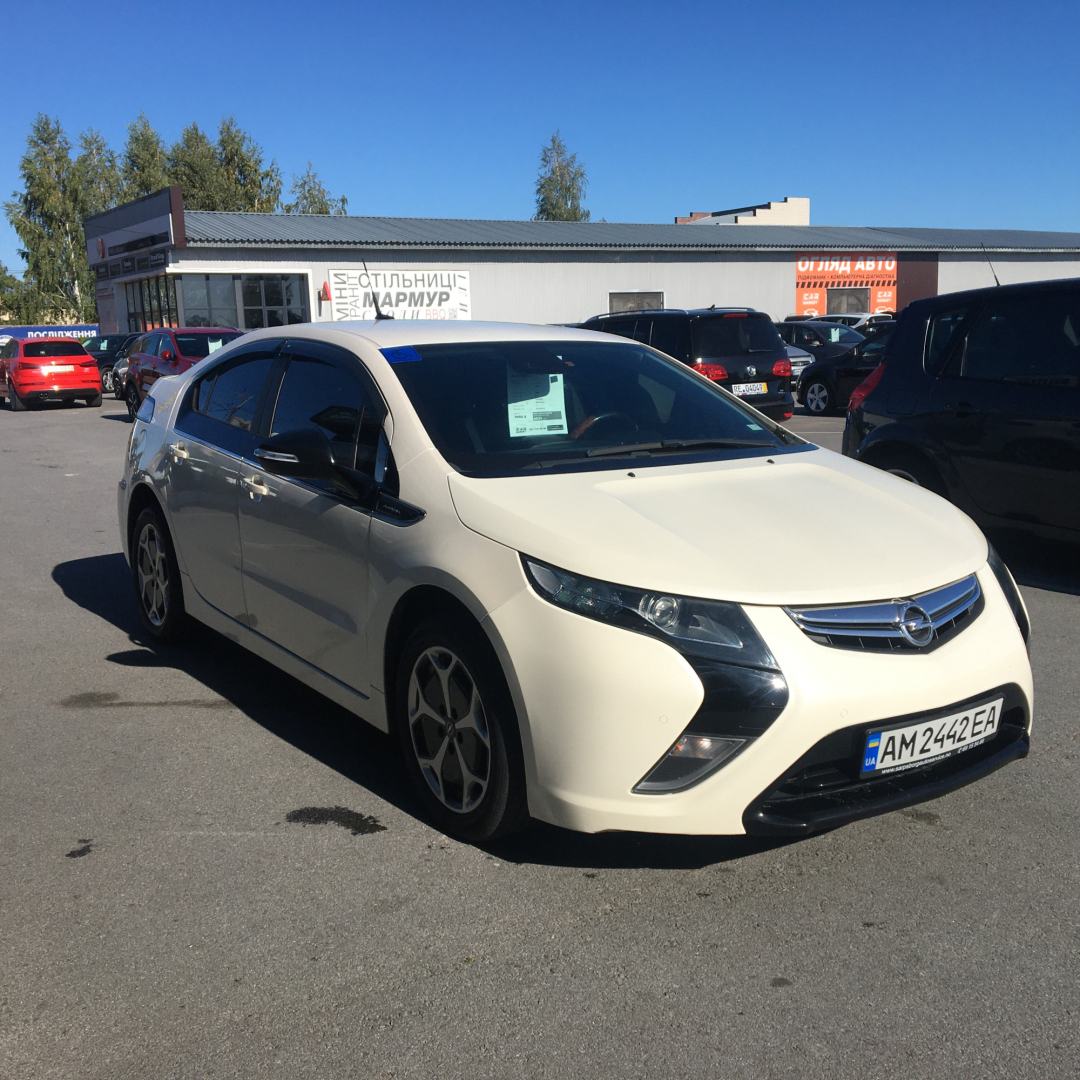 Opel Ampera 2012 Opel Ampera 2012