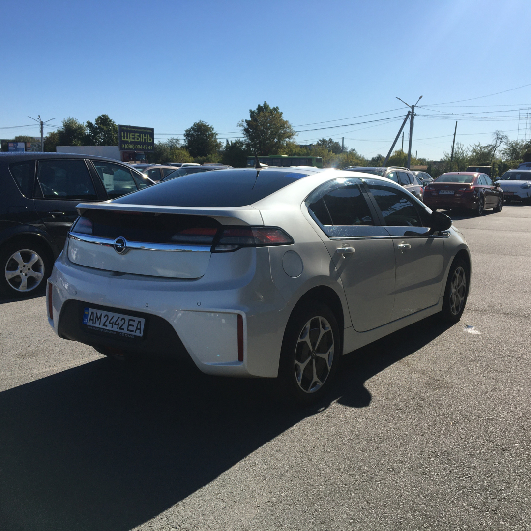Opel Ampera 2012 Opel Ampera 2012