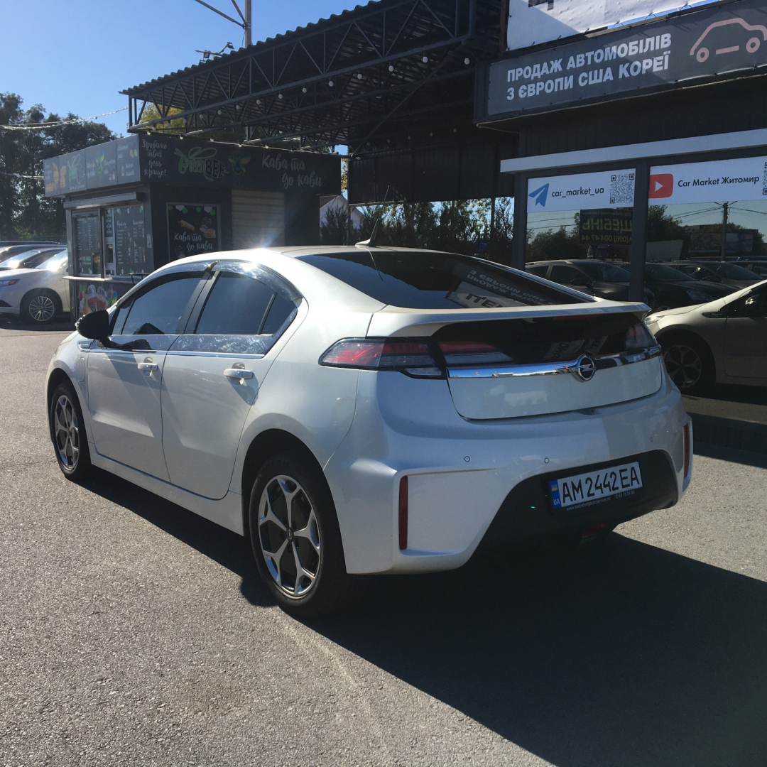 Opel Ampera 2012 Opel Ampera 2012