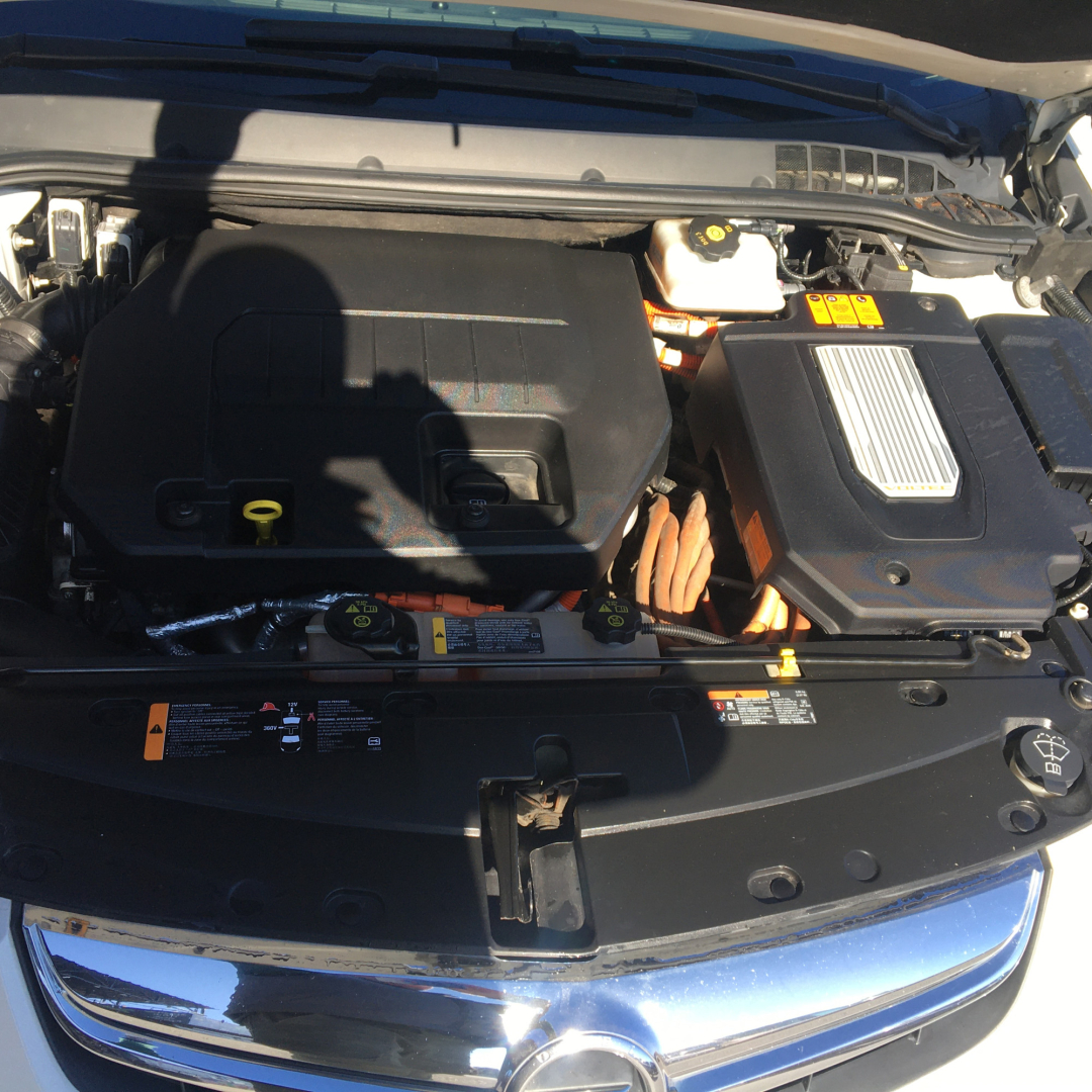 Opel Ampera 2012 Opel Ampera 2012