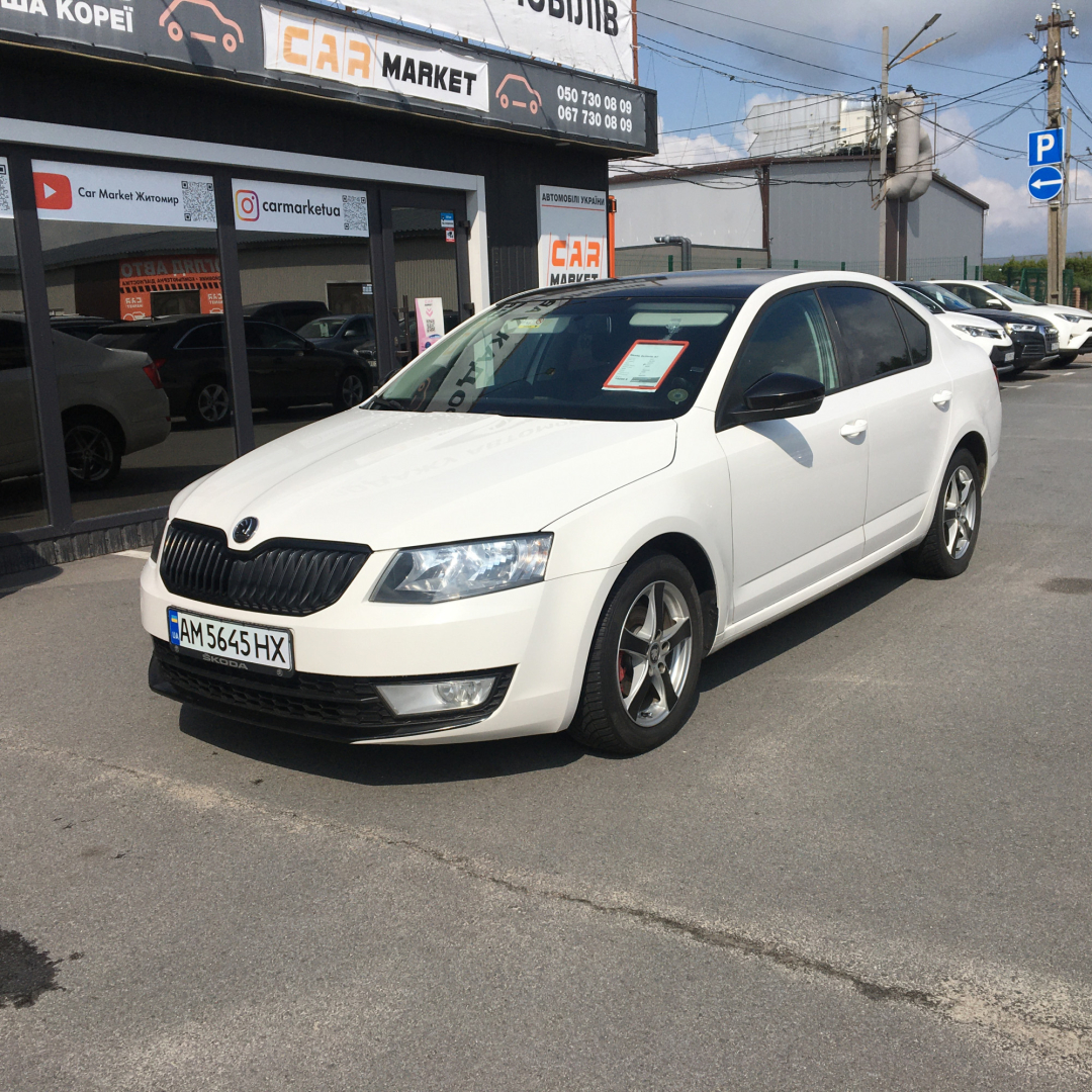 Skoda Octavia A7 2015 Skoda Octavia A7 2015