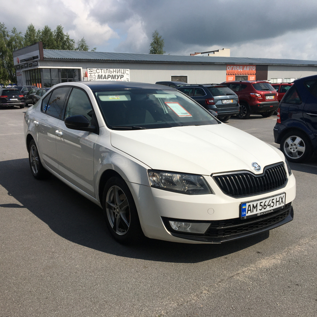 Skoda Octavia A7 2015 Skoda Octavia A7 2015