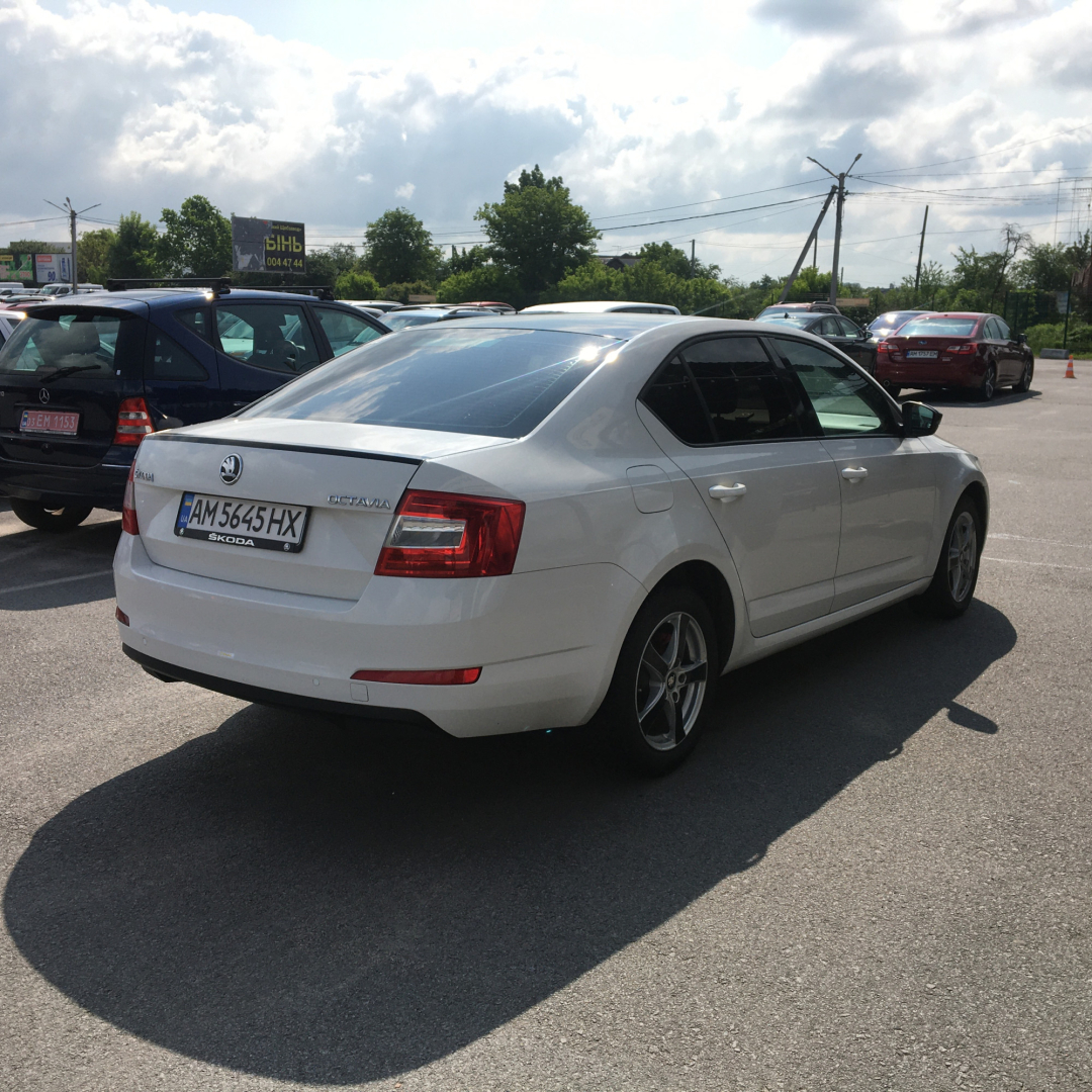 Skoda Octavia A7 2015 Skoda Octavia A7 2015
