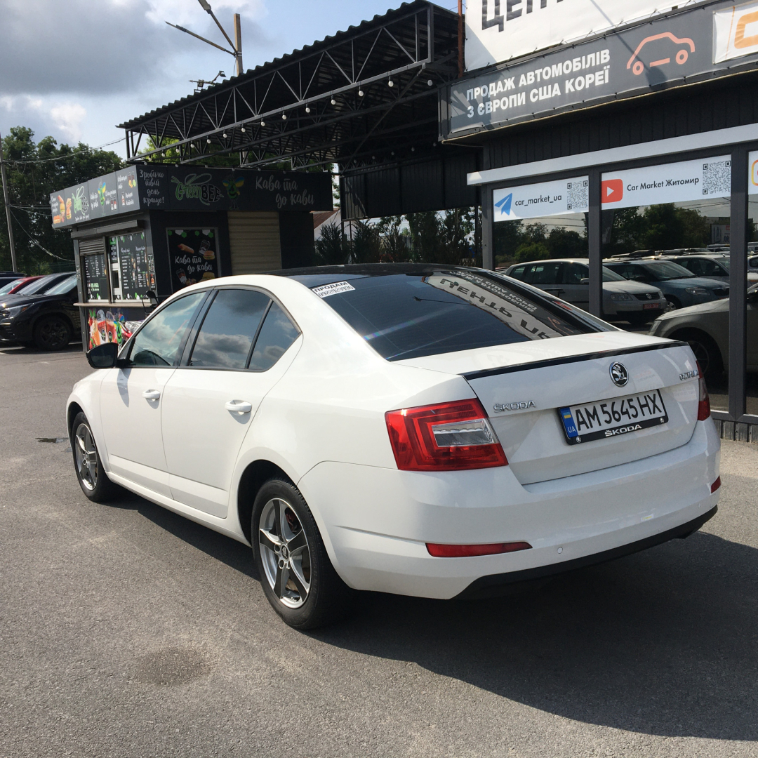 Skoda Octavia A7 2015 Skoda Octavia A7 2015