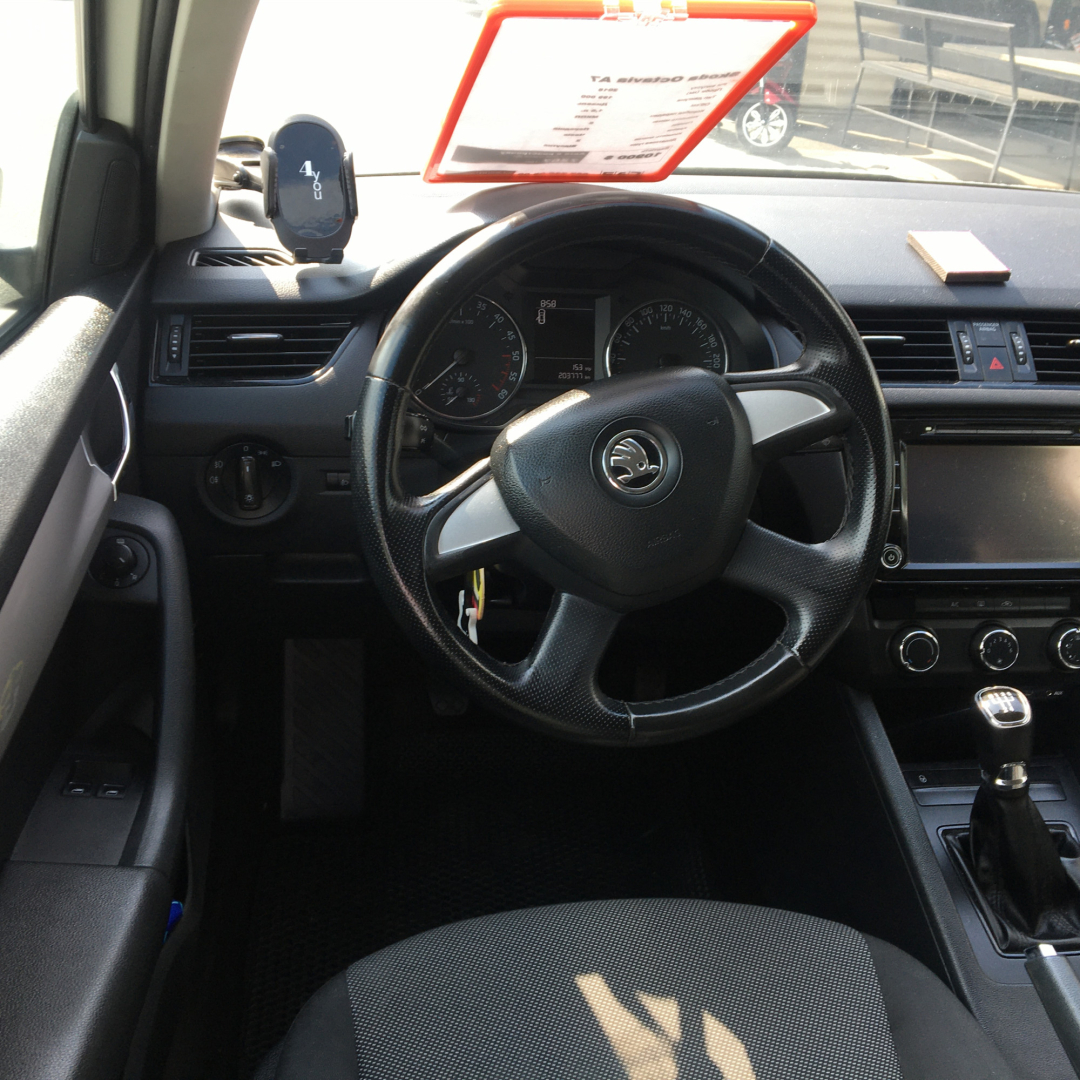 Skoda Octavia A7 2015 Skoda Octavia A7 2015