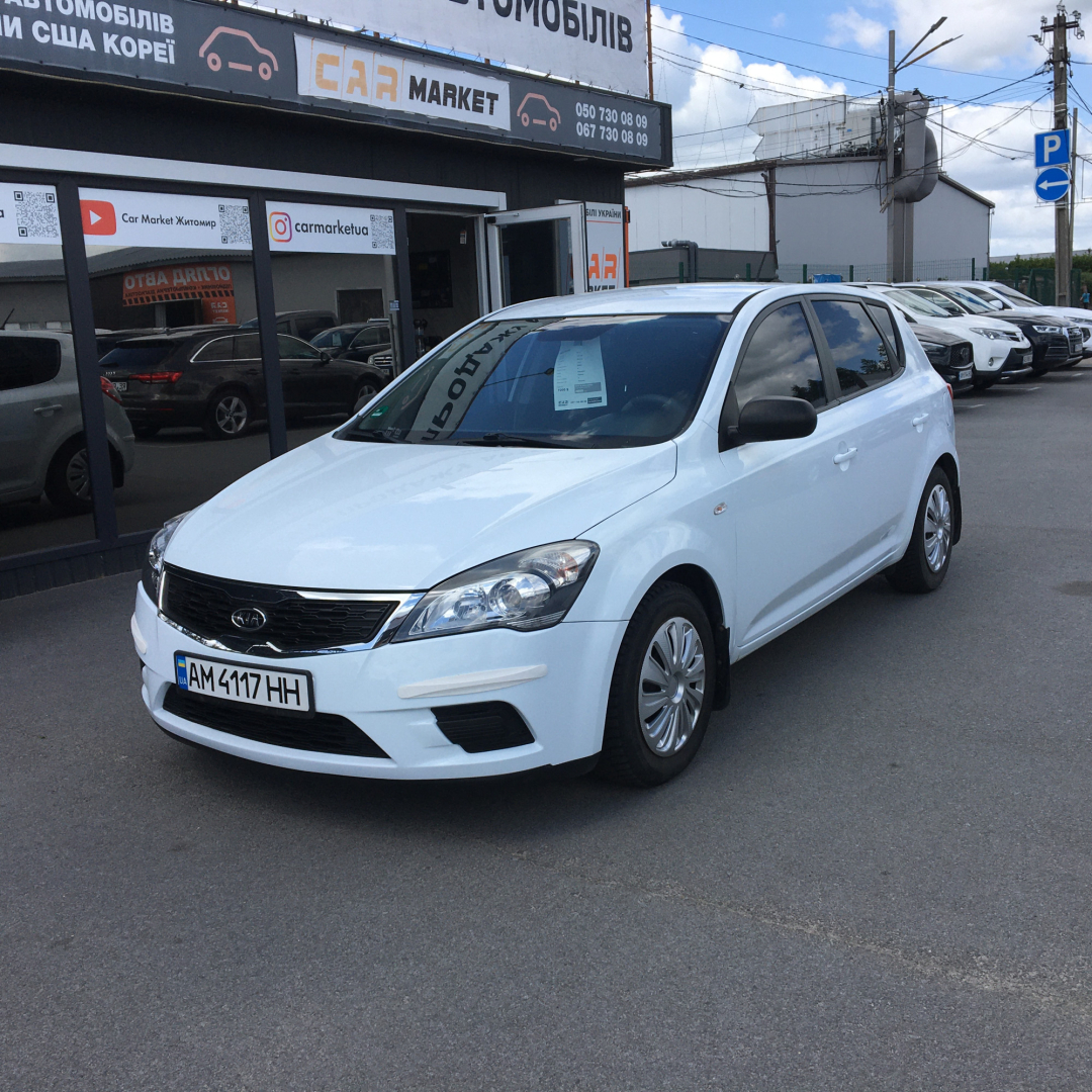 Kia Ceed 2011 Kia Ceed 2011