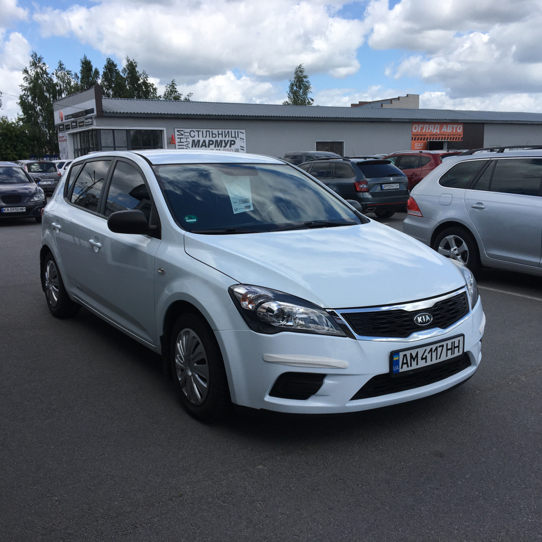 Kia Ceed 2011 Kia Ceed 2011