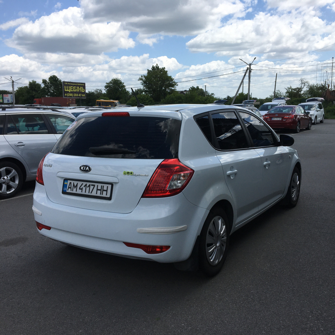 Kia Ceed 2011 Kia Ceed 2011
