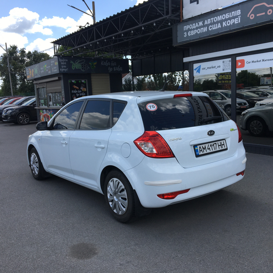 Kia Ceed 2011 Kia Ceed 2011