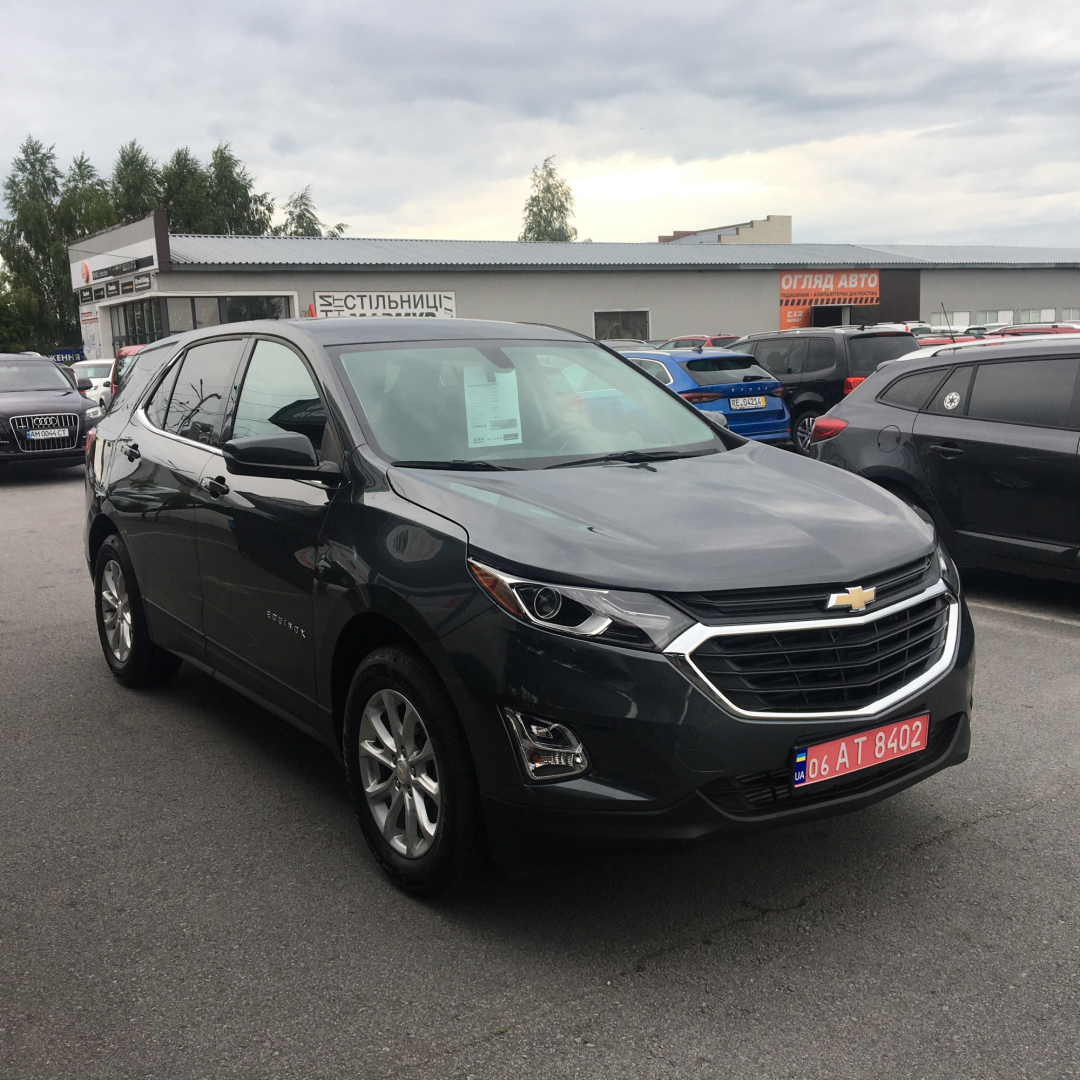 Chevrolet Equinox 2019 Chevrolet Equinox 2019