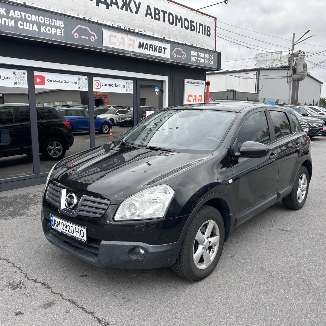 Nissan Qashqai 2007 Nissan Qashqai 2007