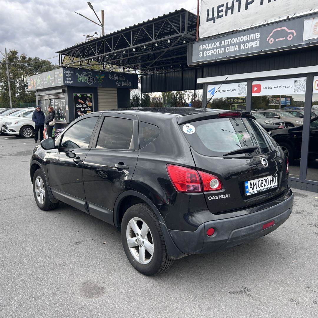 Nissan Qashqai 2007 Nissan Qashqai 2007