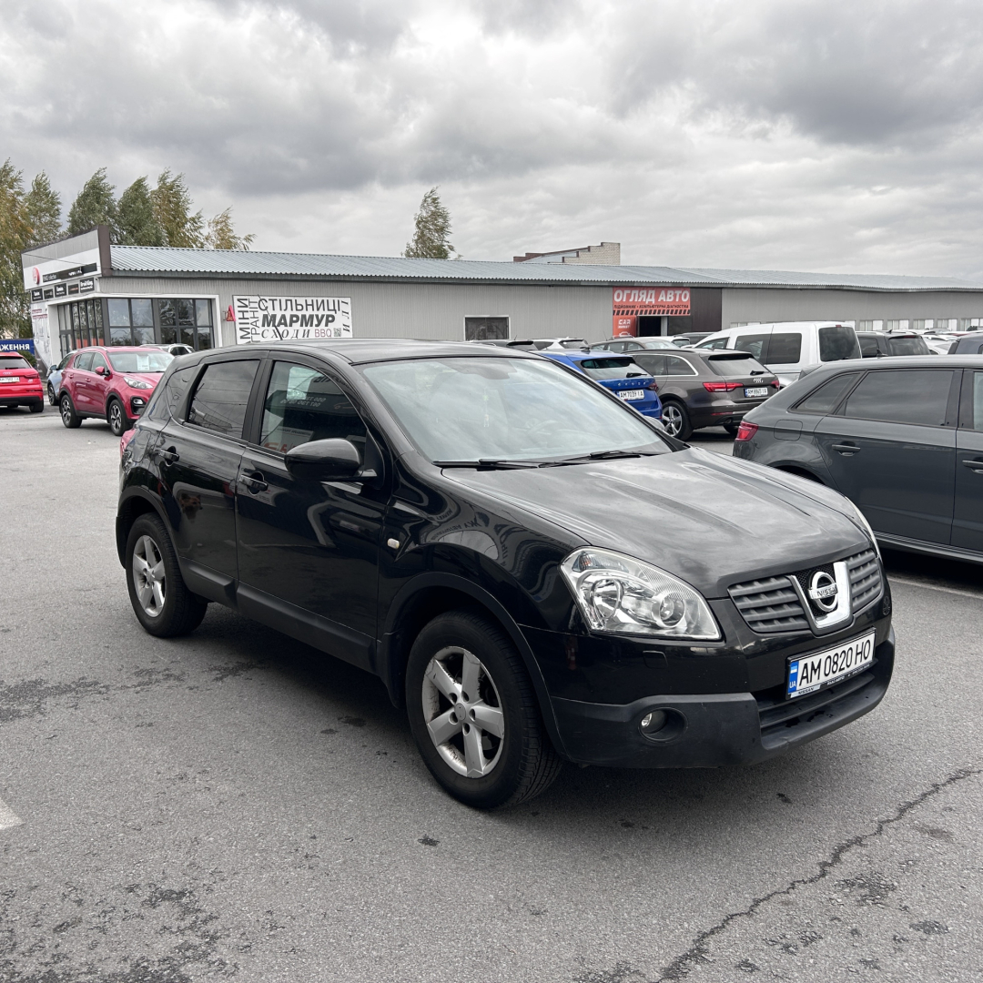 Nissan Qashqai 2007 Nissan Qashqai 2007