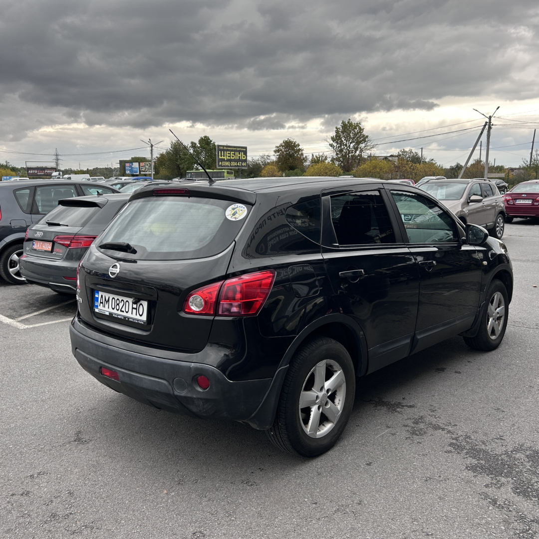 Nissan Qashqai 2007 Nissan Qashqai 2007