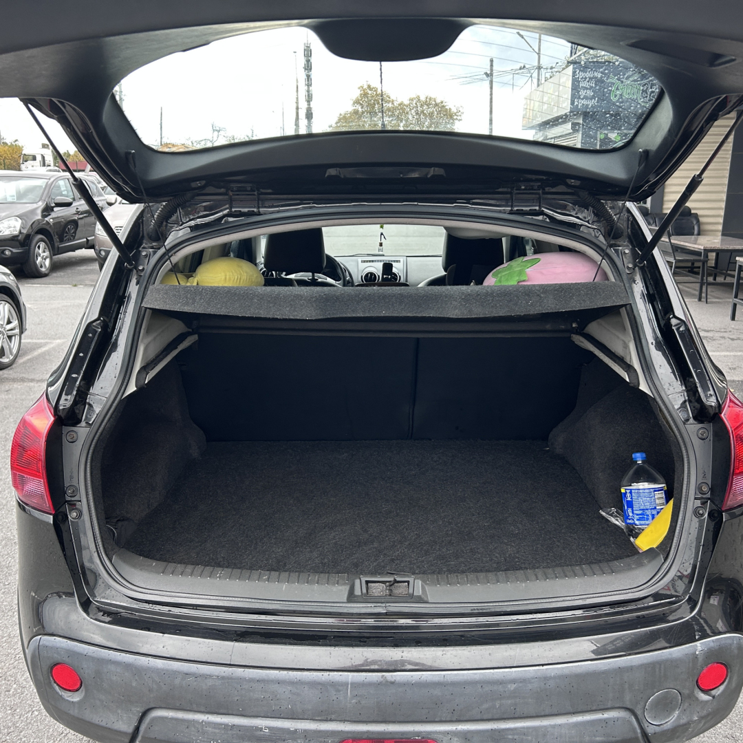 Nissan Qashqai 2007 Nissan Qashqai 2007