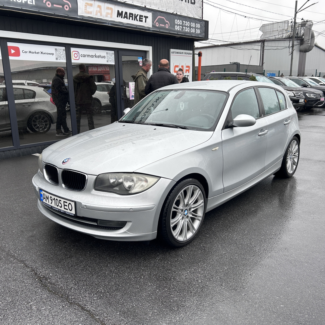 BMW 118 2007 BMW 118 2007