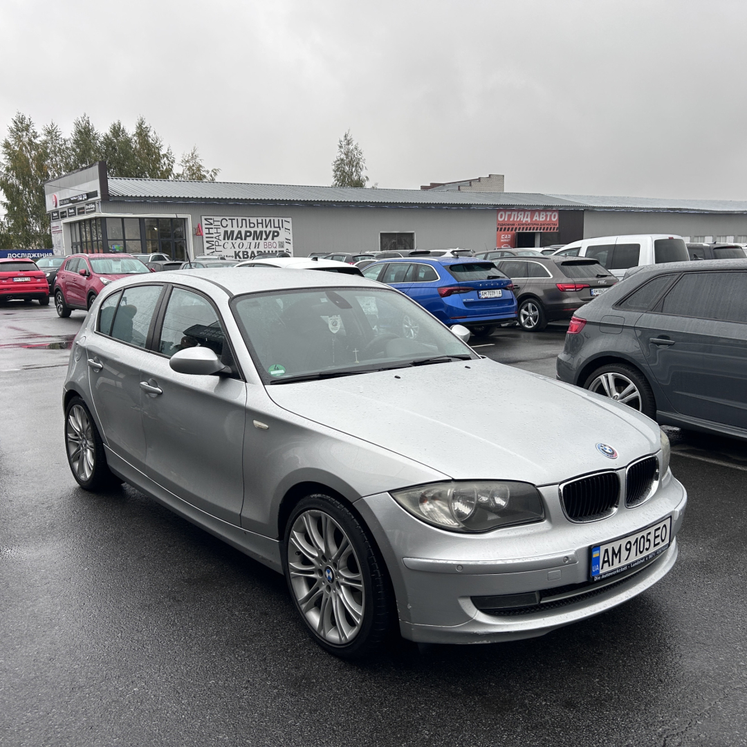 BMW 118 2007 BMW 118 2007