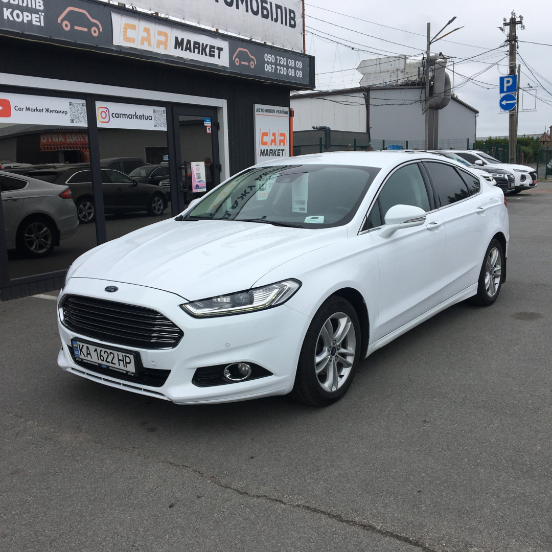 Ford Mondeo 2015 Ford Mondeo 2015