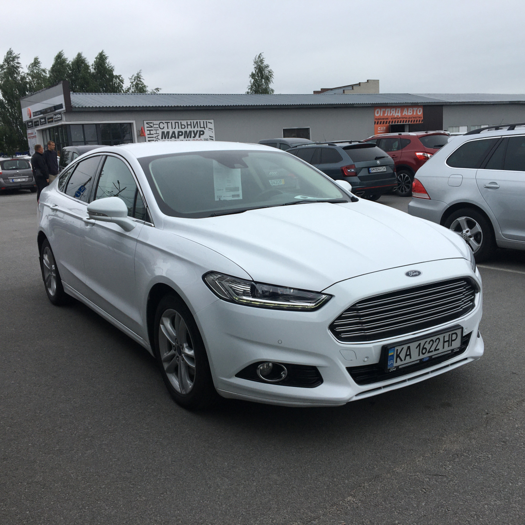 Ford Mondeo 2015 Ford Mondeo 2015