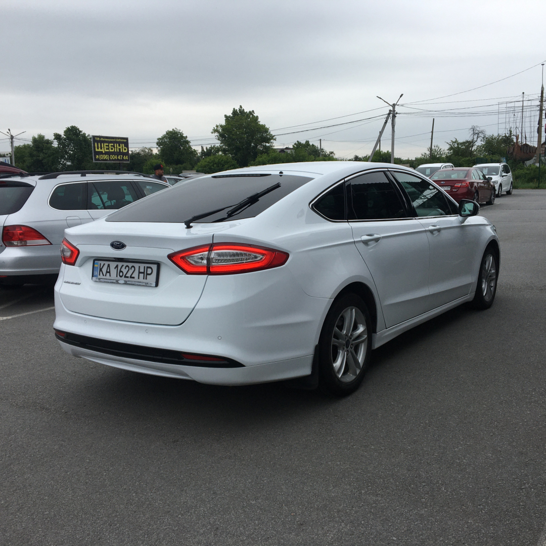 Ford Mondeo 2015 Ford Mondeo 2015