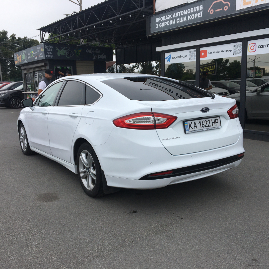 Ford Mondeo 2015 Ford Mondeo 2015