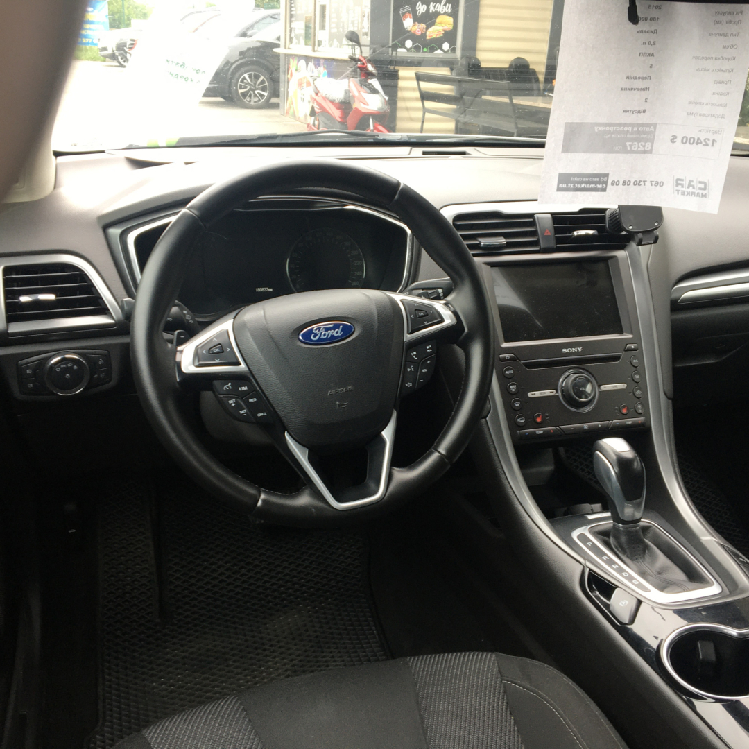 Ford Mondeo 2015 Ford Mondeo 2015