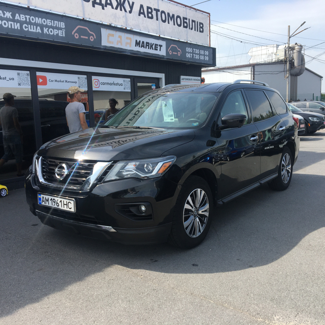 Nissan Pathfinder 2019 Nissan Pathfinder 2019