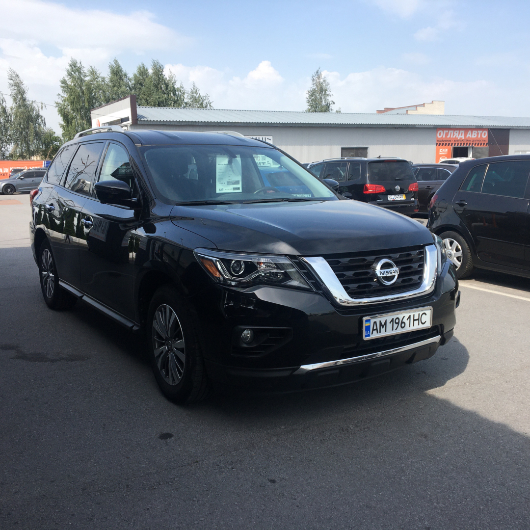 Nissan Pathfinder 2019 Nissan Pathfinder 2019