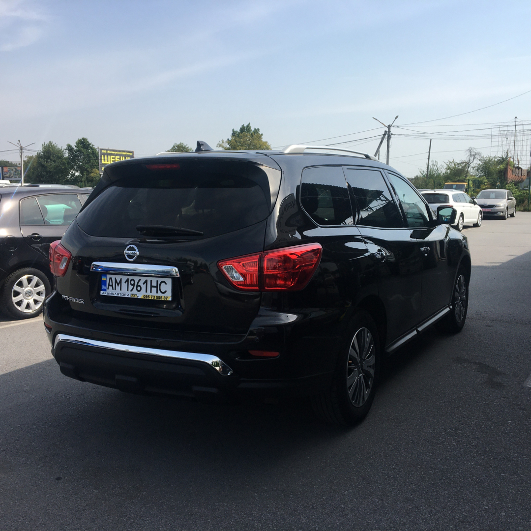 Nissan Pathfinder 2019 Nissan Pathfinder 2019