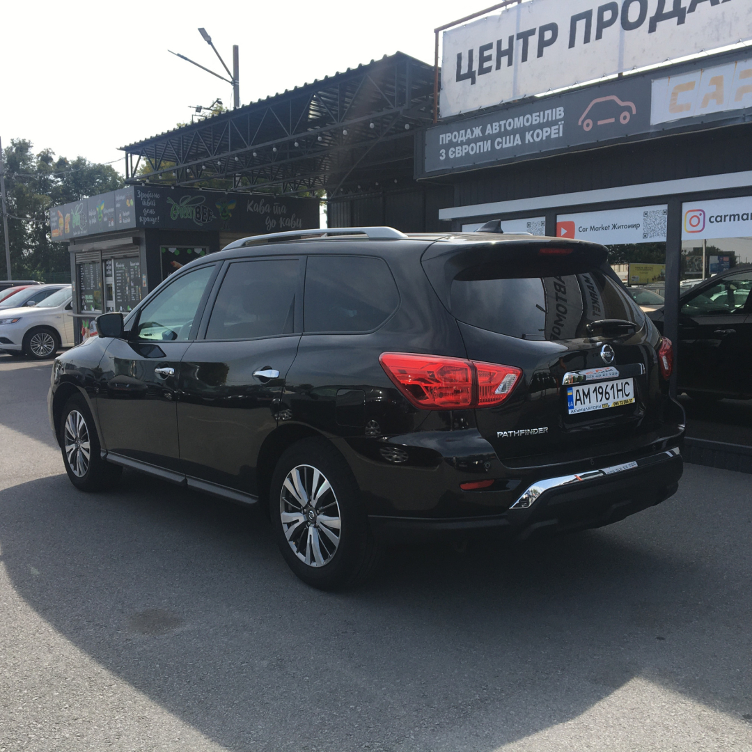 Nissan Pathfinder 2019 Nissan Pathfinder 2019