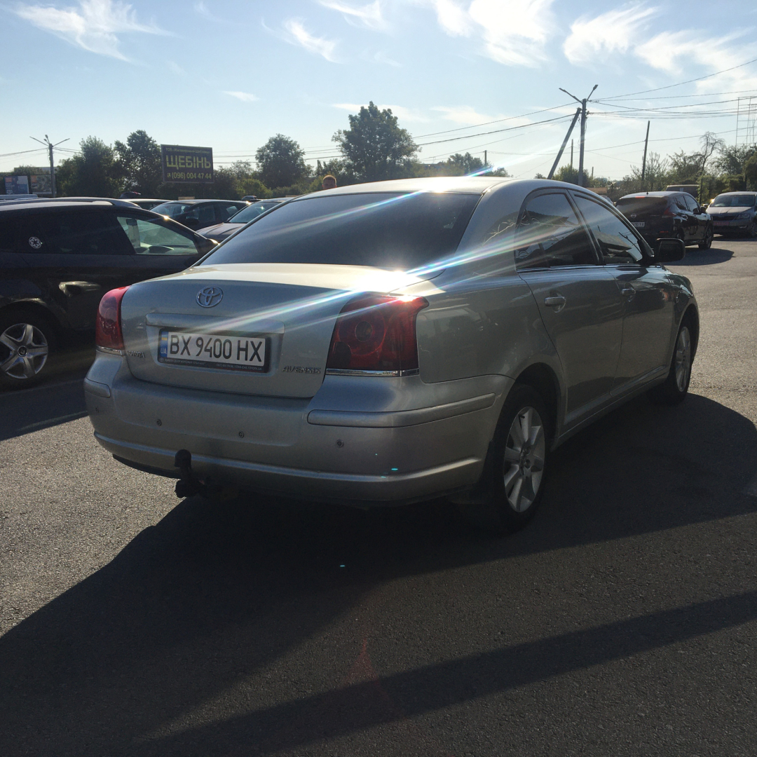 Toyota Avensis 2005 Toyota Avensis 2005