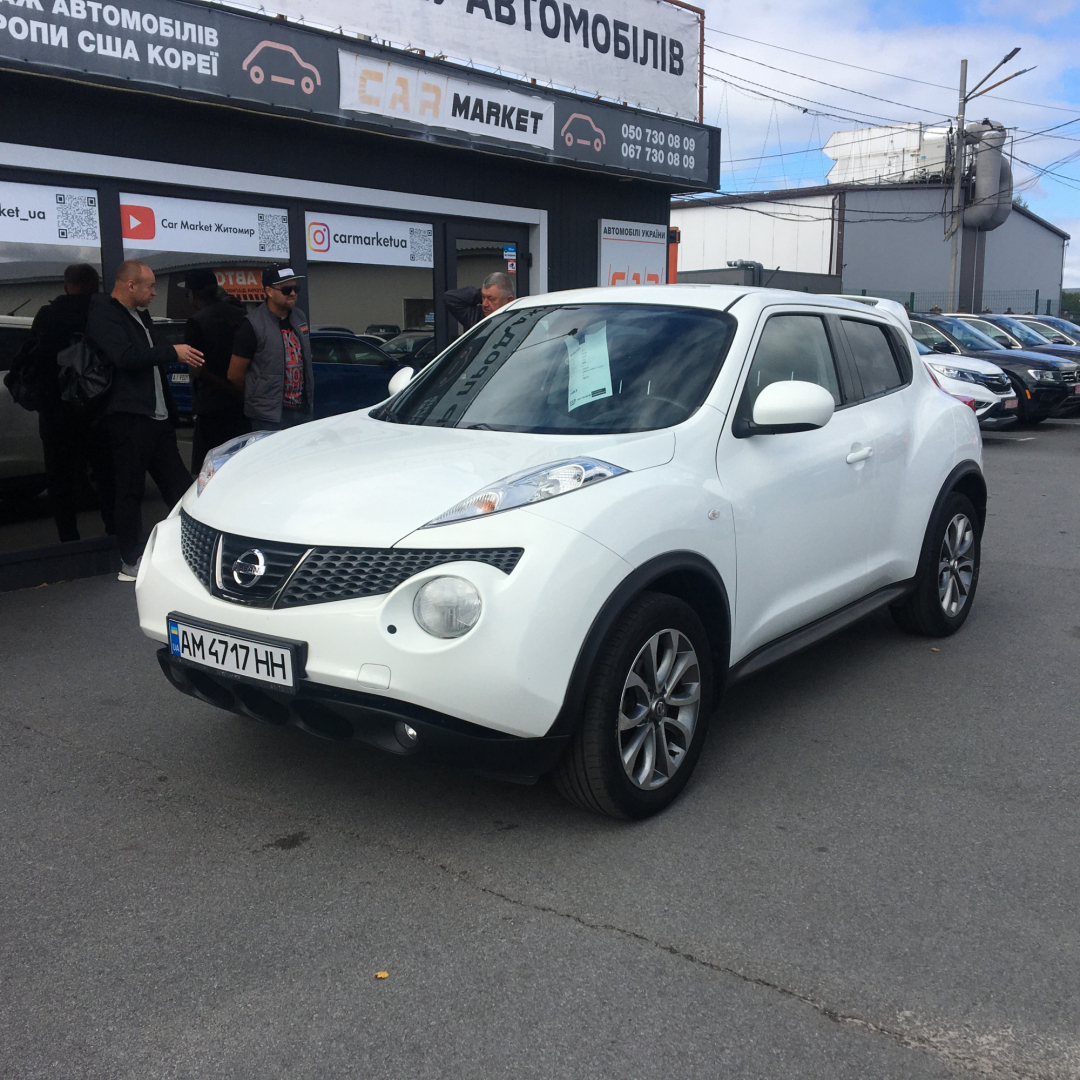 Nissan Juke 2013 Nissan Juke 2013