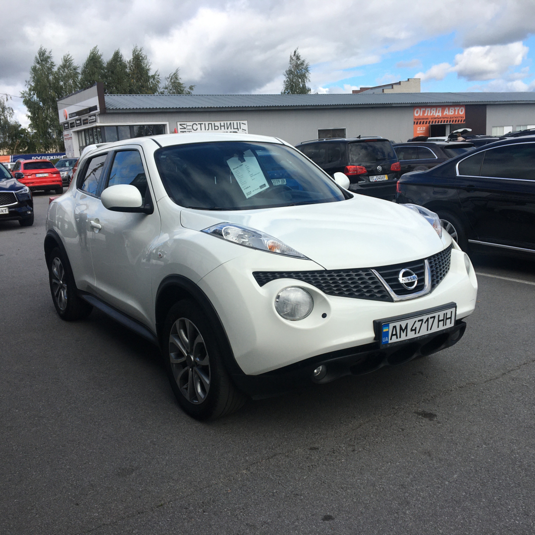 Nissan Juke 2013 Nissan Juke 2013