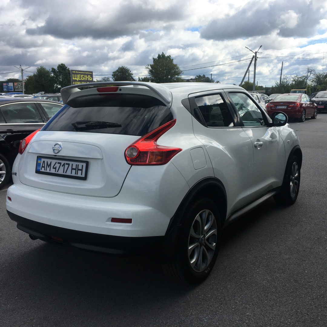 Nissan Juke 2013 Nissan Juke 2013