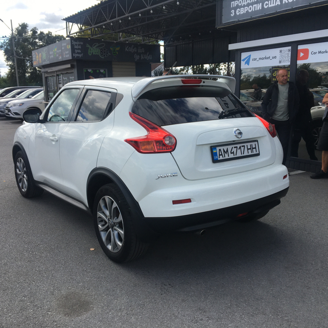 Nissan Juke 2013 Nissan Juke 2013