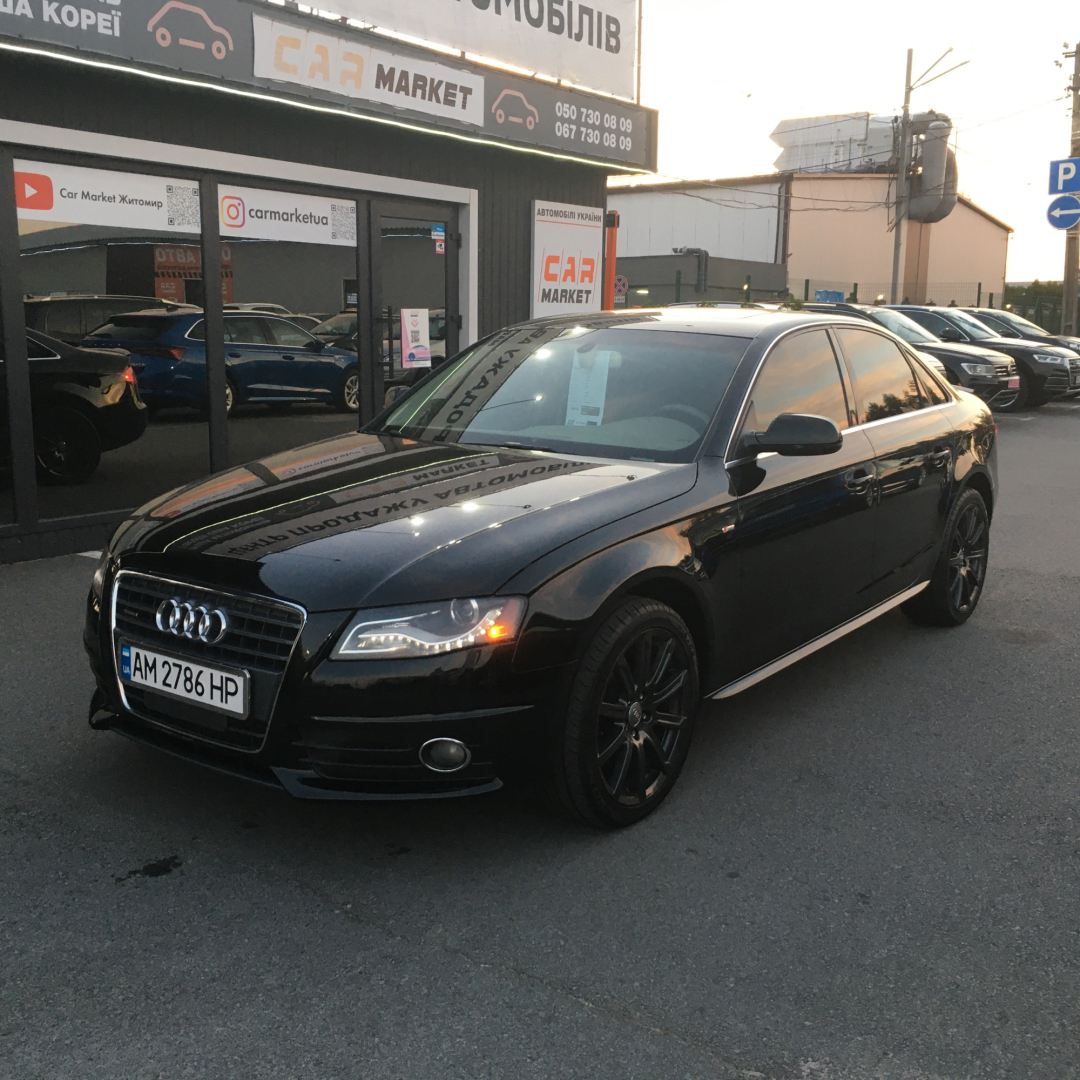 Audi A4 2011 Audi A4 2011