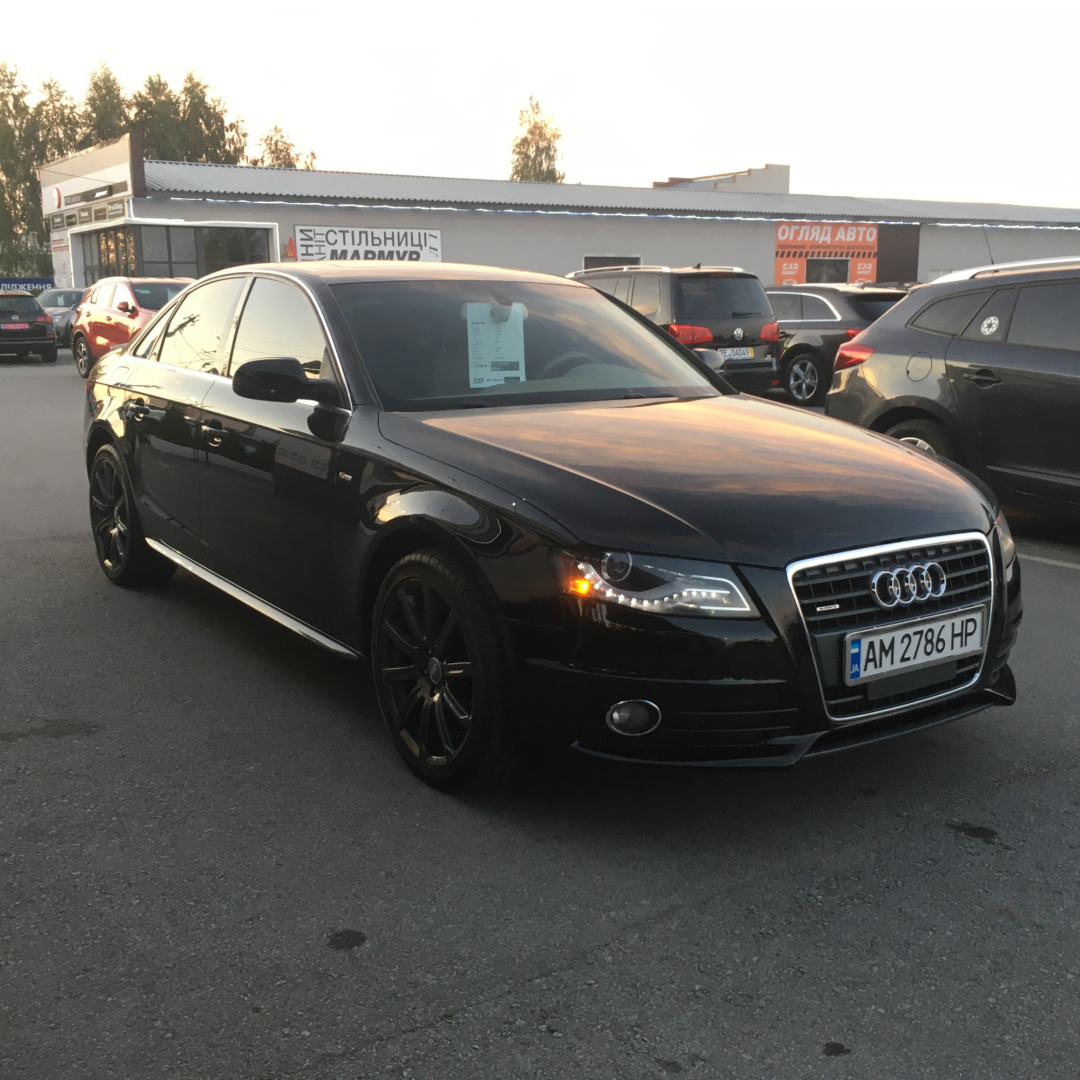 Audi A4 2011 Audi A4 2011