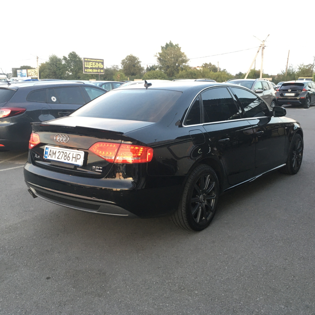 Audi A4 2011 Audi A4 2011