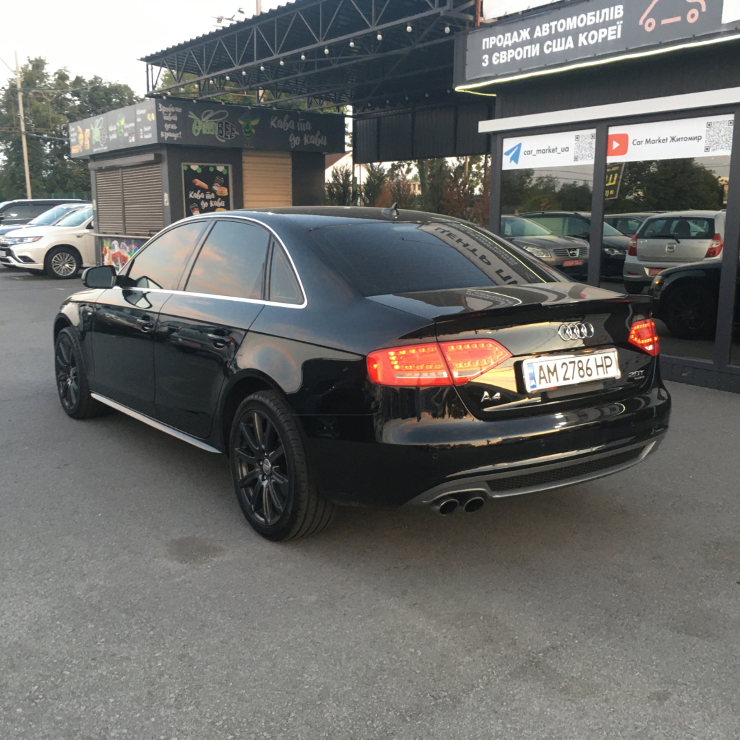 Audi A4 2011 Audi A4 2011